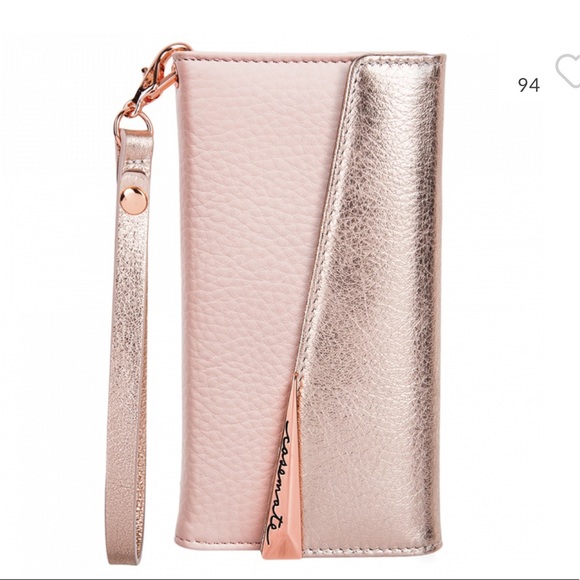 case-mate Accessories - caee-mate iphone 7+ Folio Wristlet